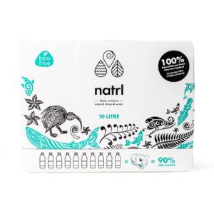 natrl™  mineral water 10L box 