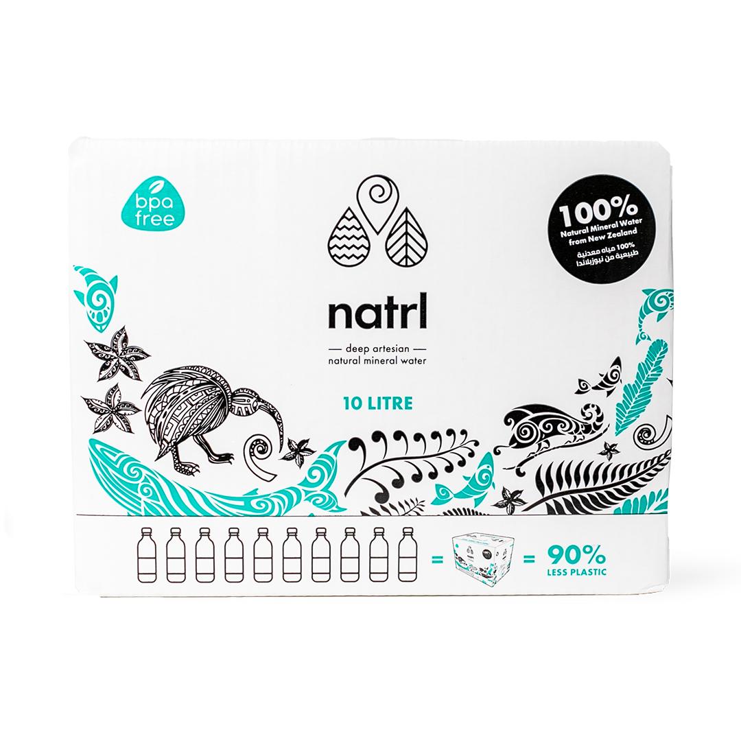 natrl™  mineral water 10L box 