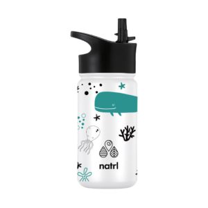 natrl™ kiddo steel multi-use bottle 330ml