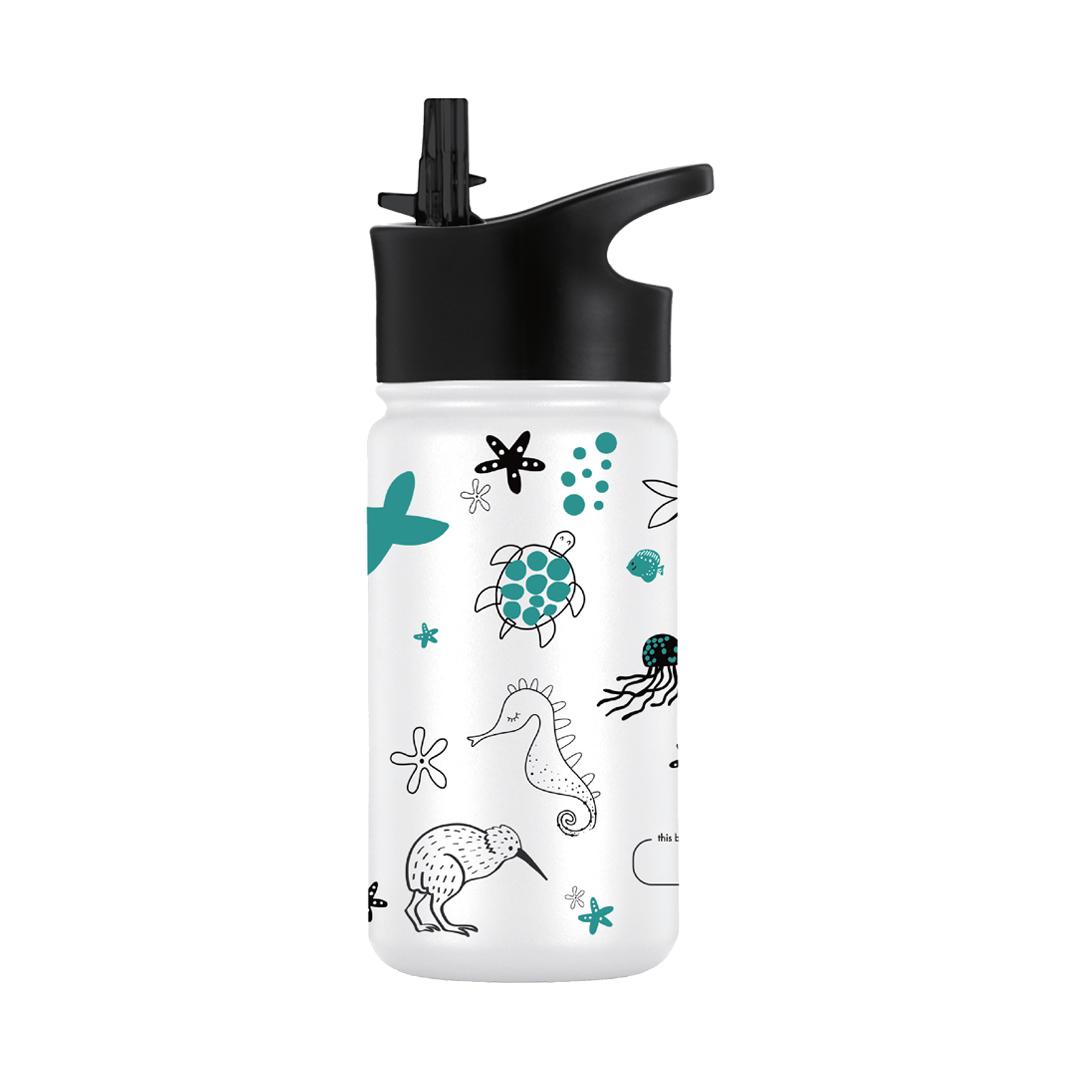 natrl™ kiddo steel multi-use bottle 330ml